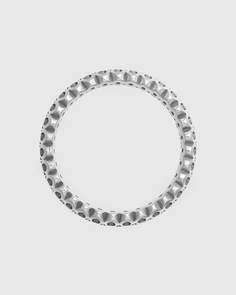 Model 25 Ring Small in Sterling Silver