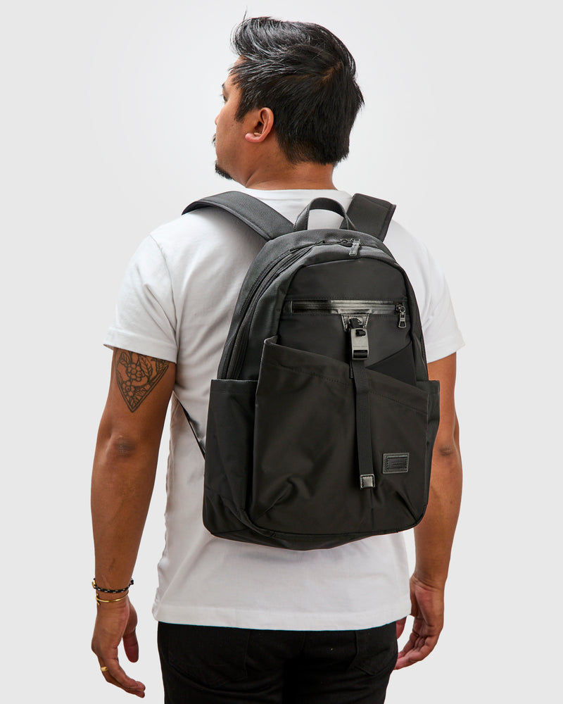 Scramble Backpack in Black