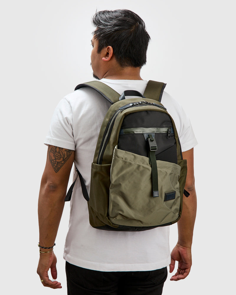 Scramble Backpack in Khaki