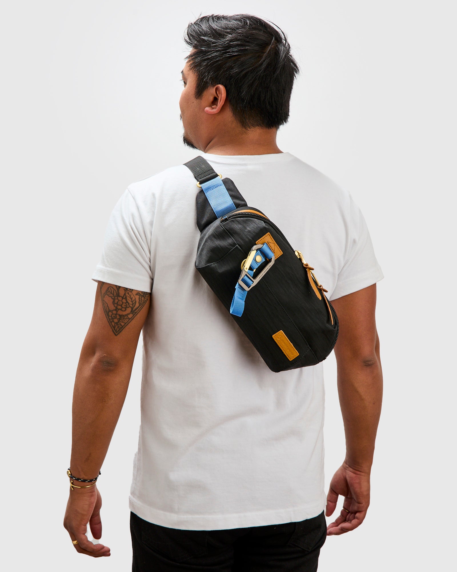 Link Waist Bag v2 in Black – Blue Owl Workshop