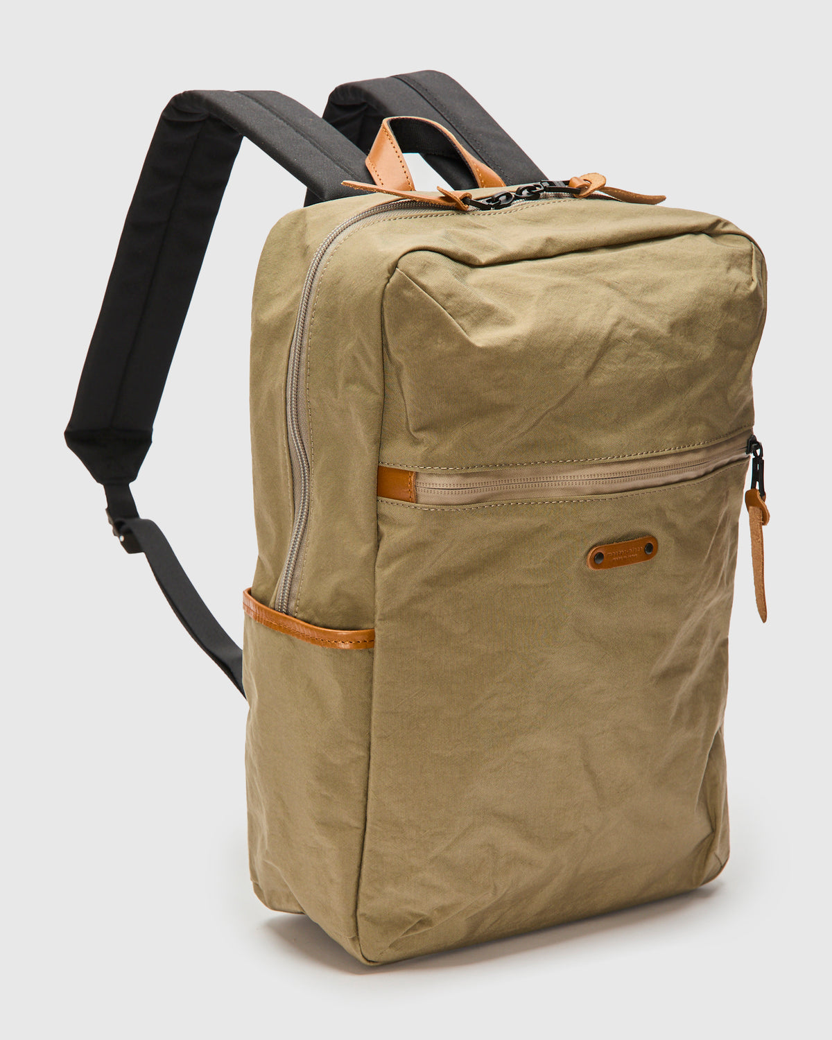 Root Square Backpack in Beige – Blue Owl Workshop