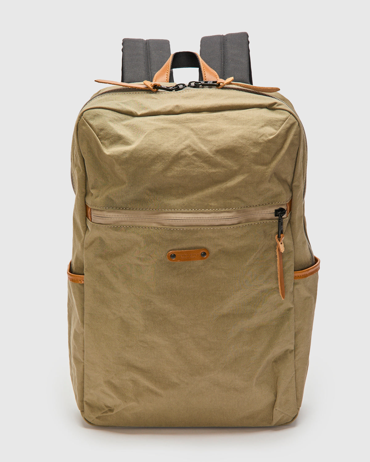Rectangle Roots Backpack Root Square Backpack in Beige – Blue Owl Workshop