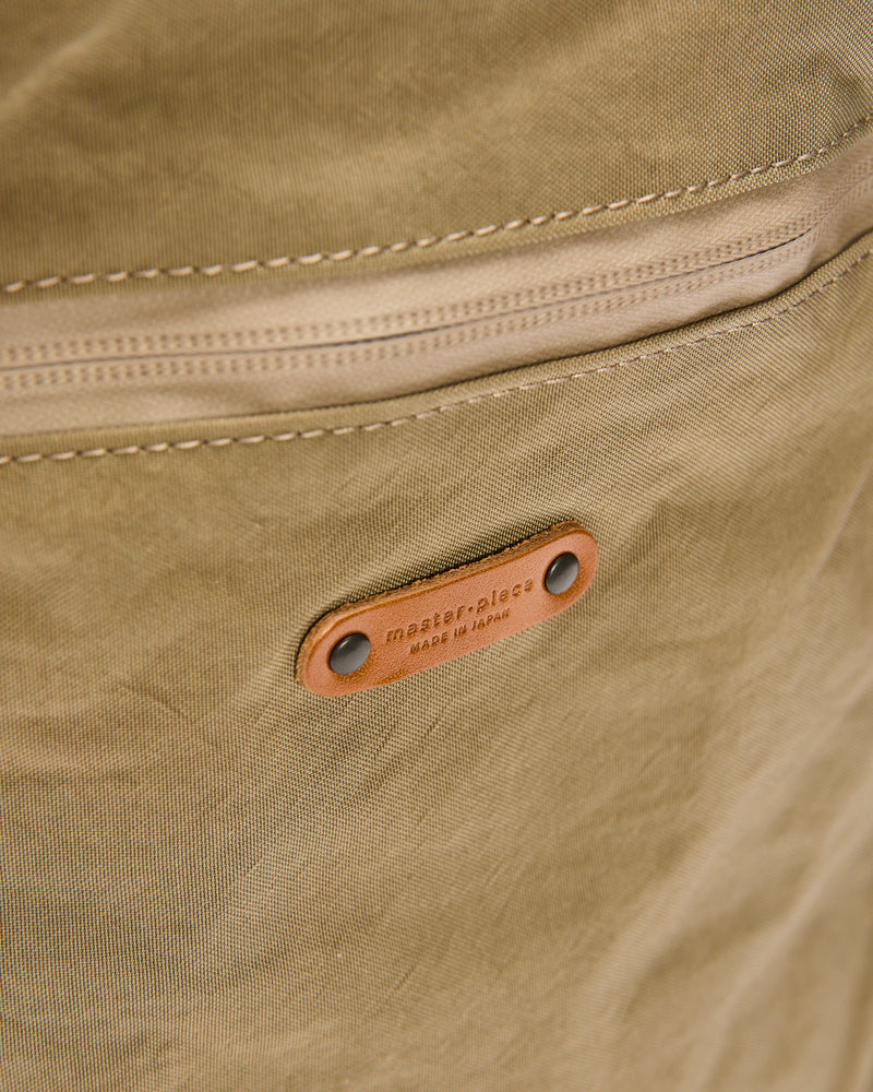 Root Square Backpack in Beige