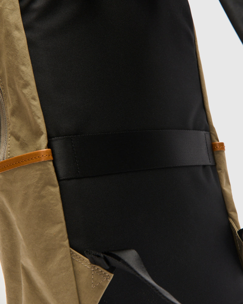 Root Square Backpack in Beige