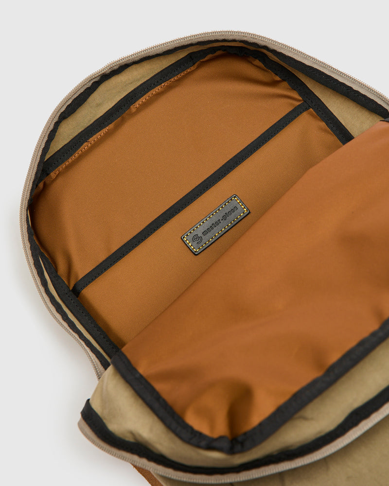 Root Square Backpack in Beige