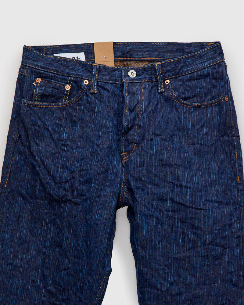 MIJ15 "Hand Dyed Natural Indigo x Kakishibu" 15oz Selvedge Denim - True Guy Fit