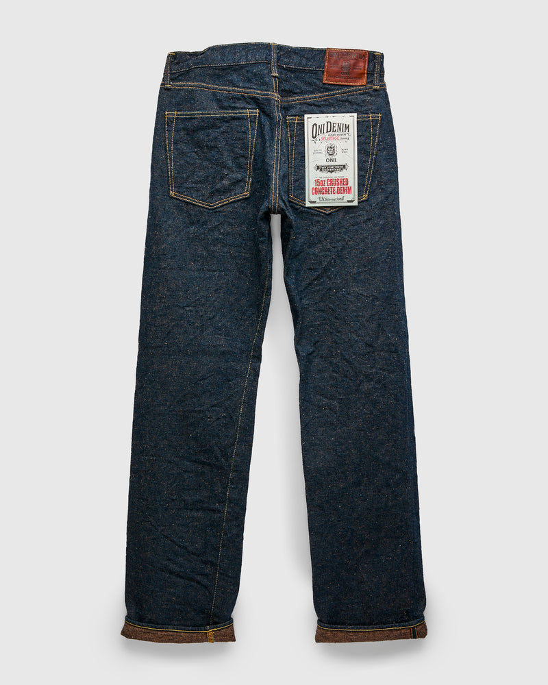 288CCD-MOCA "Crushed Concrete Mocha" 15oz Selvedge Denim - Classic Straight Fit