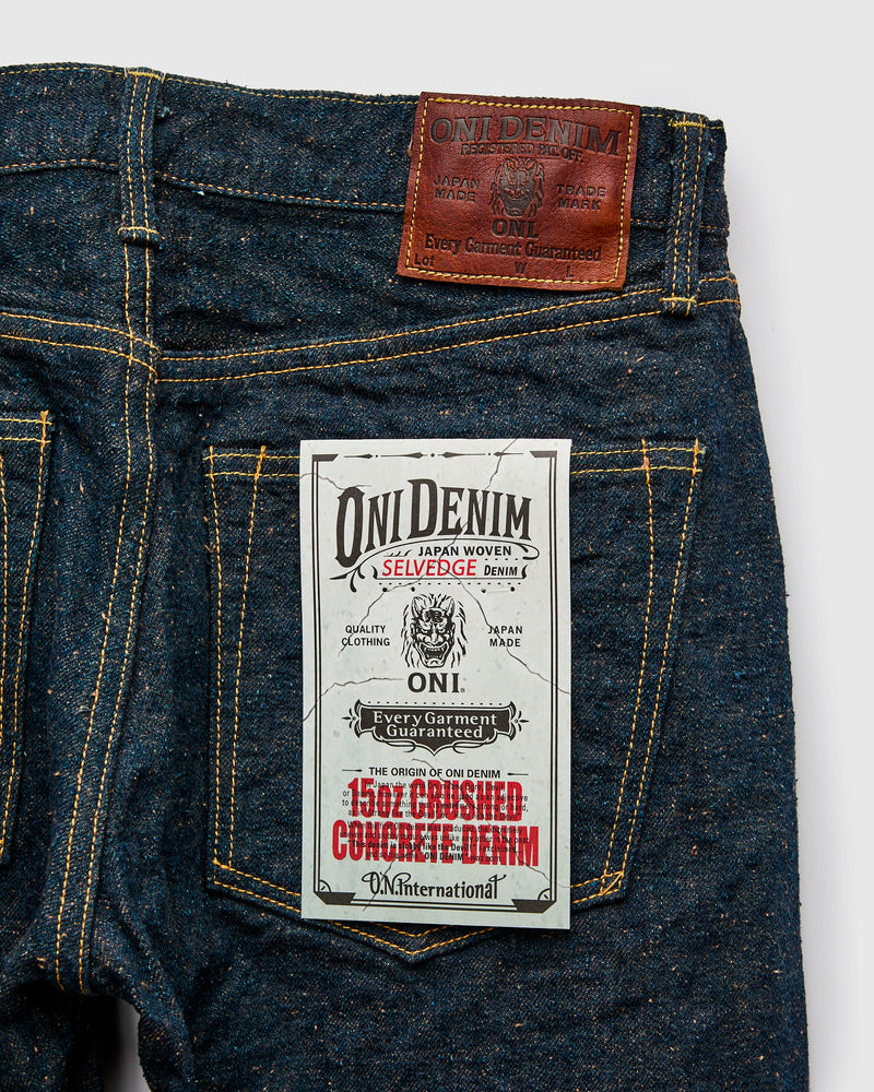 288CCD-MOCA "Crushed Concrete Mocha" 15oz Selvedge Denim - Classic Straight Fit