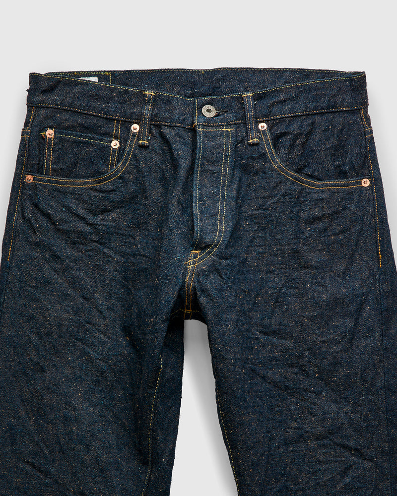 902CCD-MOCA "Crushed Concrete Mocha" 15oz Selvedge Denim - High Tapered Fit