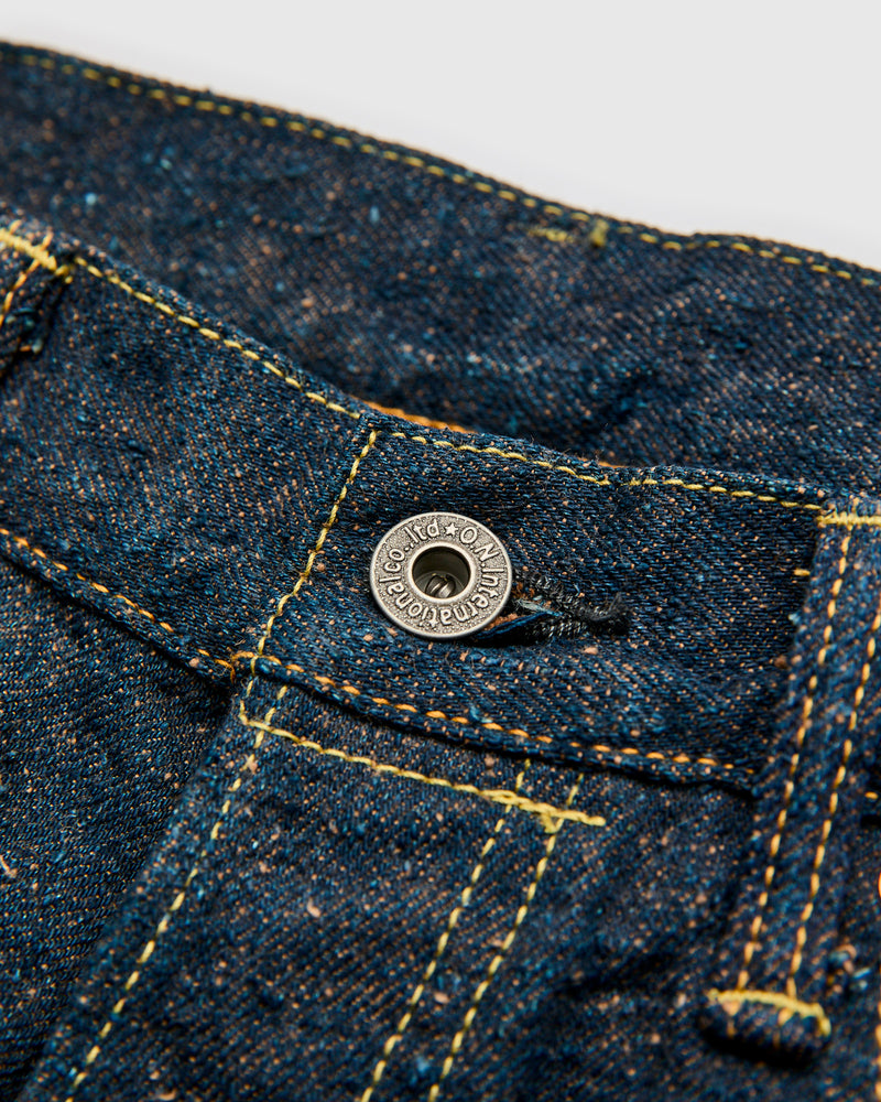 288CCD-MOCA "Crushed Concrete Mocha" 15oz Selvedge Denim - Classic Straight Fit