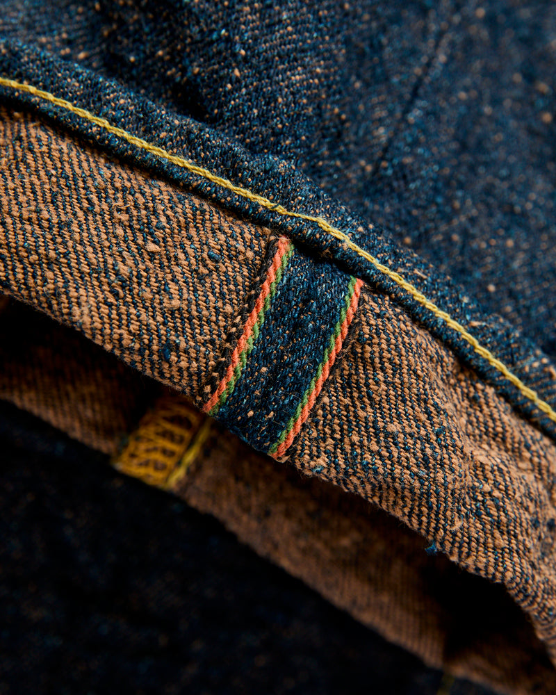 288CCD-MOCA "Crushed Concrete Mocha" 15oz Selvedge Denim - Classic Straight Fit