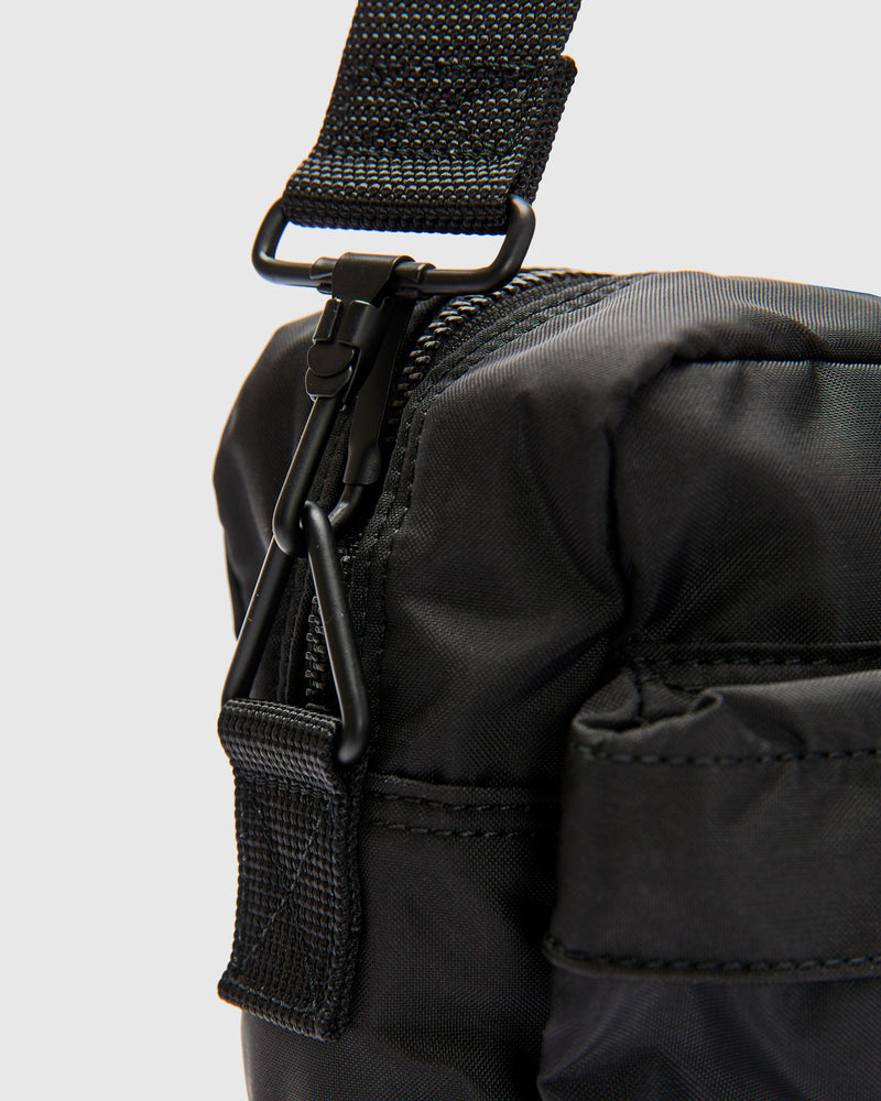 7415 "Force" Shoulder Bag in Black