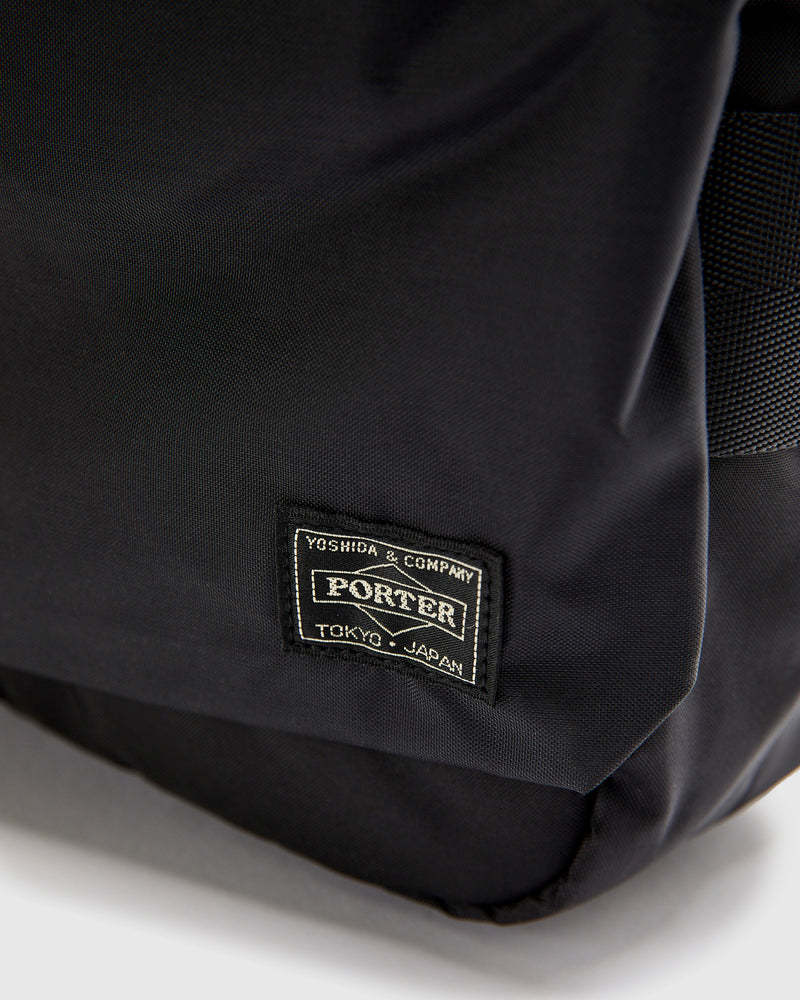7415 "Force" Shoulder Bag in Black