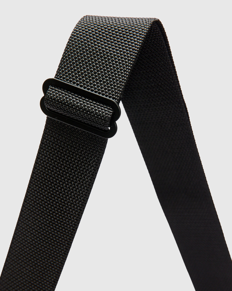 7415 "Force" Shoulder Bag in Black