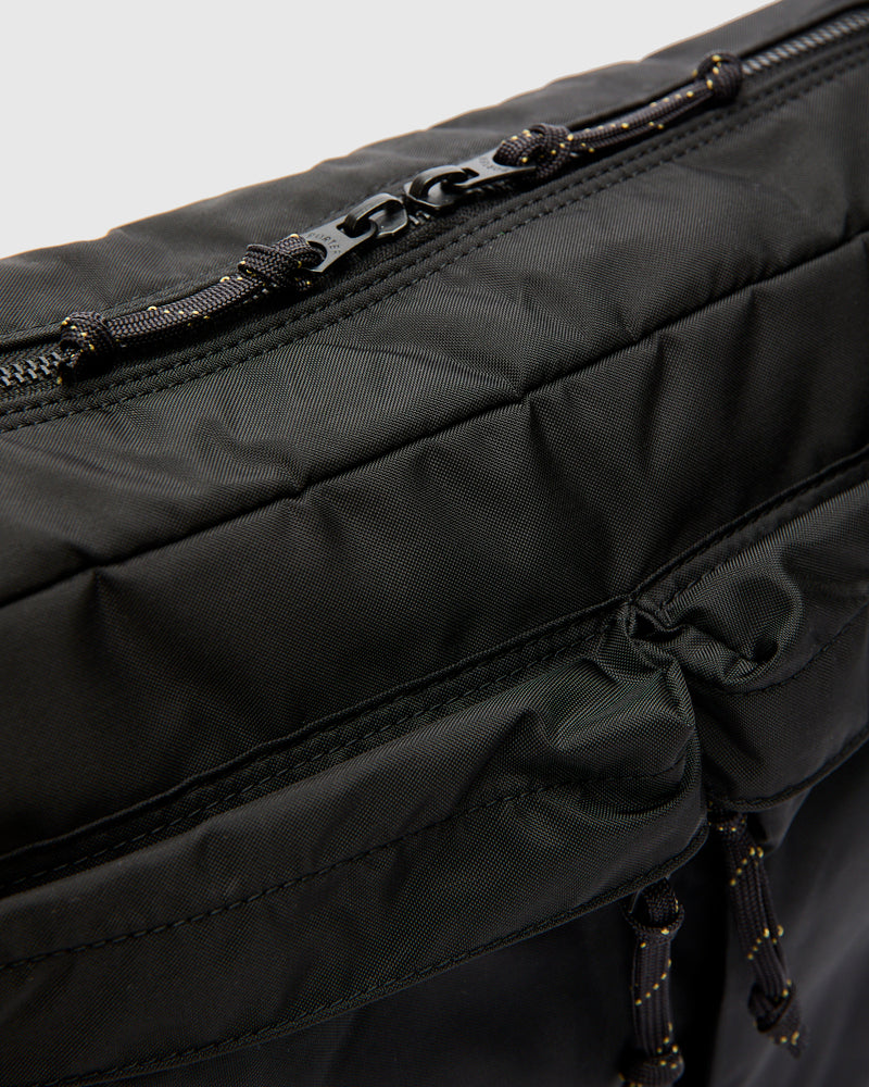 7415 "Force" Shoulder Bag in Black