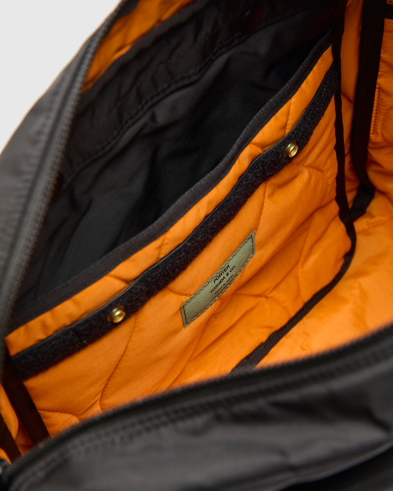 7415 "Force" Shoulder Bag in Black