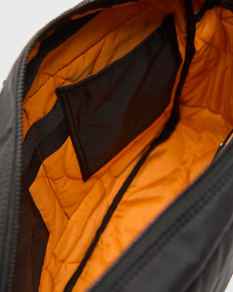 7415 "Force" Shoulder Bag in Black