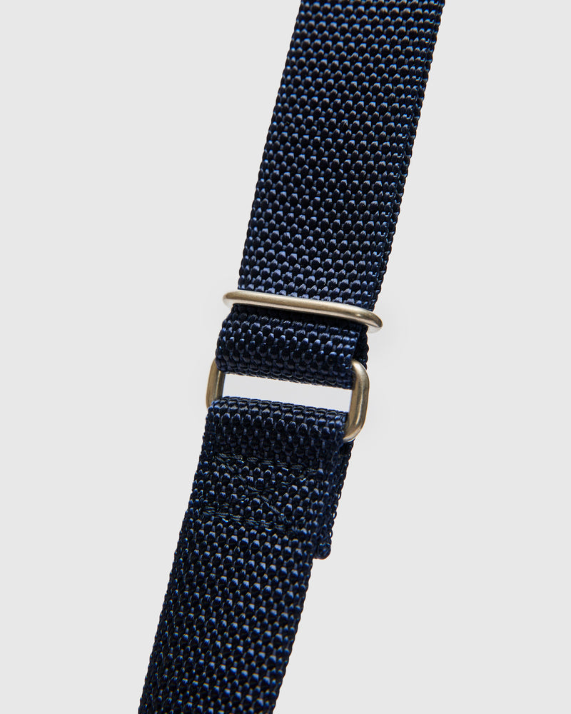 5901 "Force" Shoulder Bag in Navy