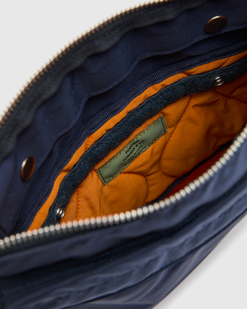 5901 "Force" Shoulder Bag in Navy