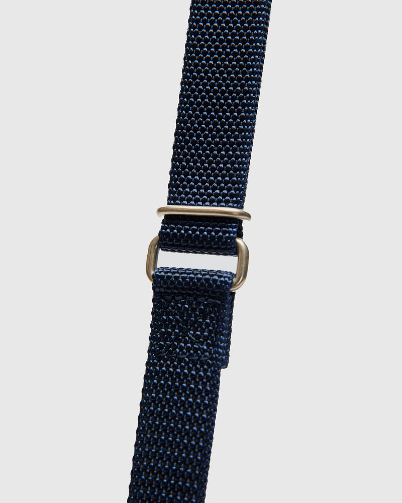 5458 "Force" Shoulder Bag in Navy