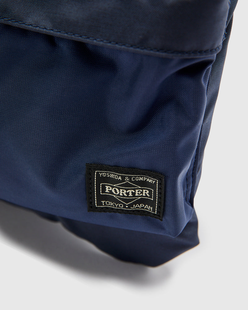5458 "Force" Shoulder Bag in Navy