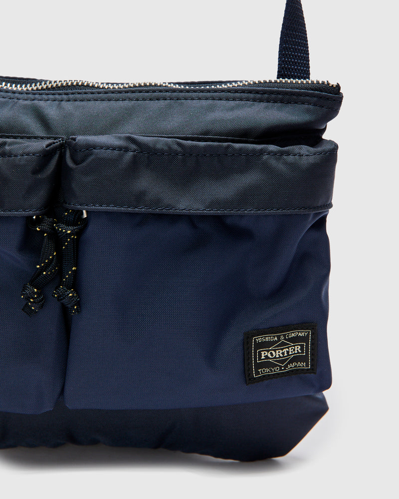 5458 "Force" Shoulder Bag in Navy