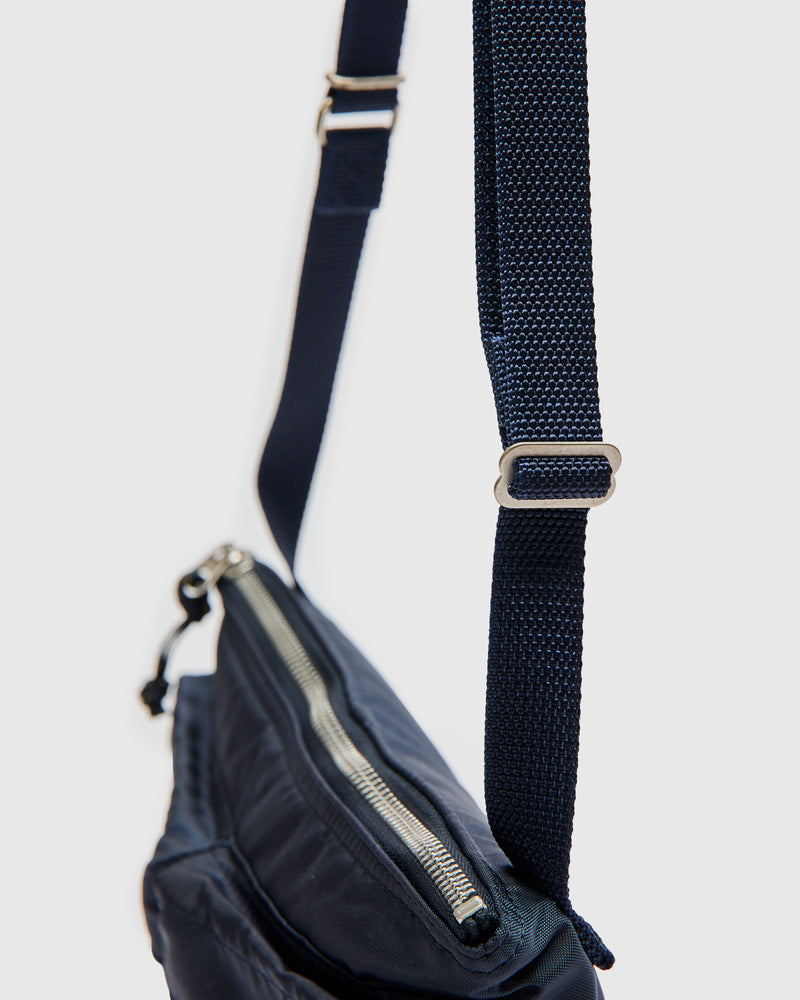 5458 "Force" Shoulder Bag in Navy