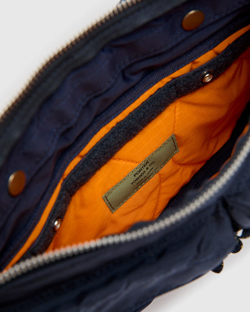 5458 "Force" Shoulder Bag in Navy
