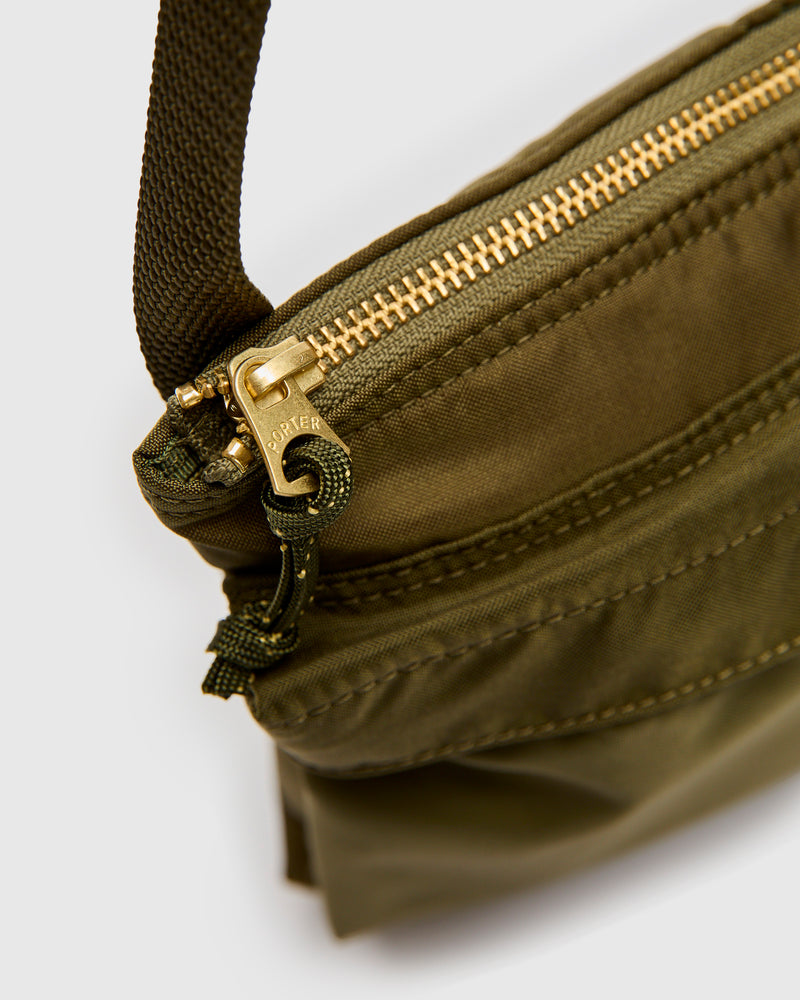 5458 "Force" Shoulder Bag in Olive Drab
