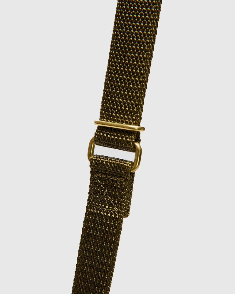 5458 "Force" Shoulder Bag in Olive Drab