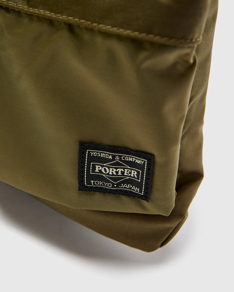 5458 "Force" Shoulder Bag in Olive Drab