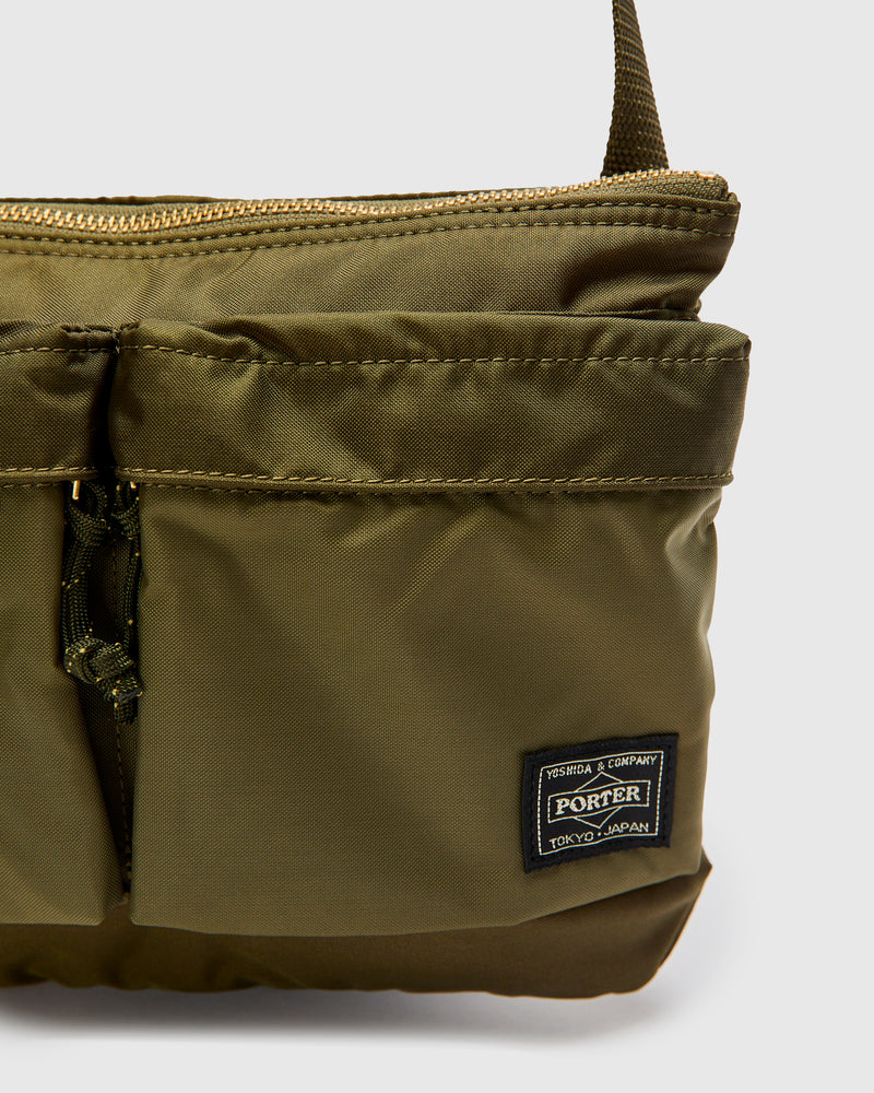 5458 "Force" Shoulder Bag in Olive Drab