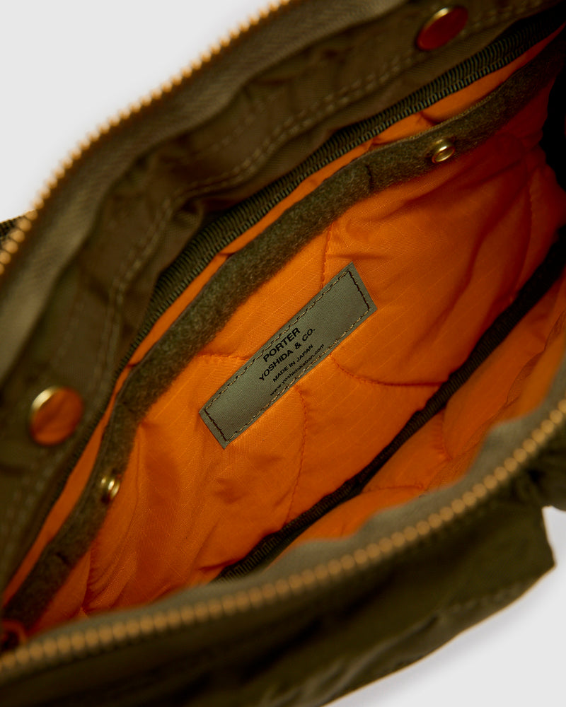 5458 "Force" Shoulder Bag in Olive Drab