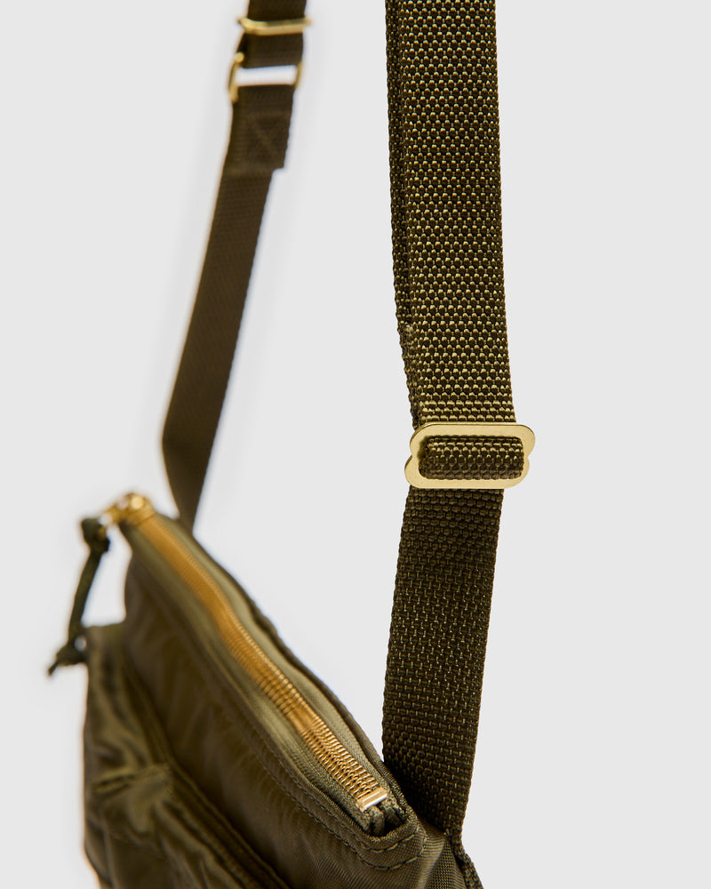 5458 "Force" Shoulder Bag in Olive Drab