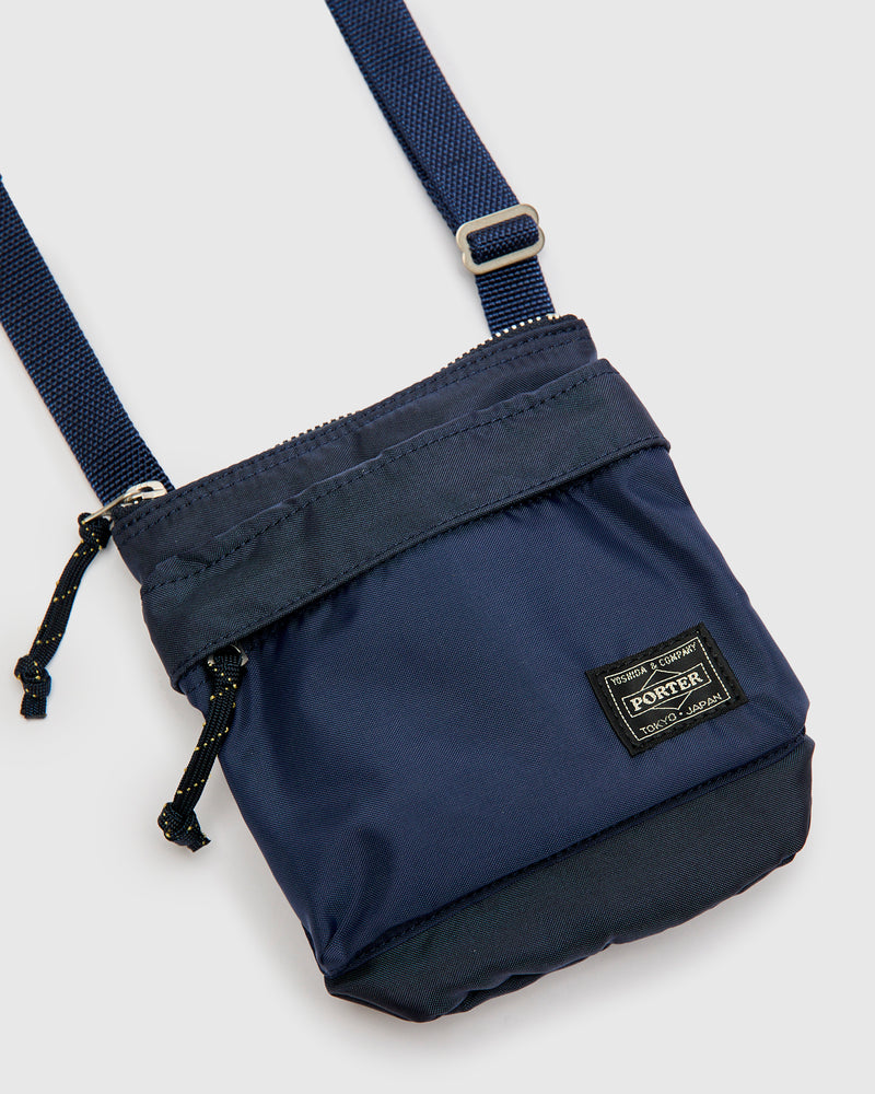 5461 "Force" Shoulder Pouch in Navy
