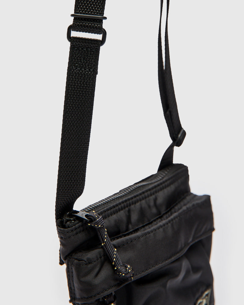 5461 "Force" Shoulder Pouch in Black