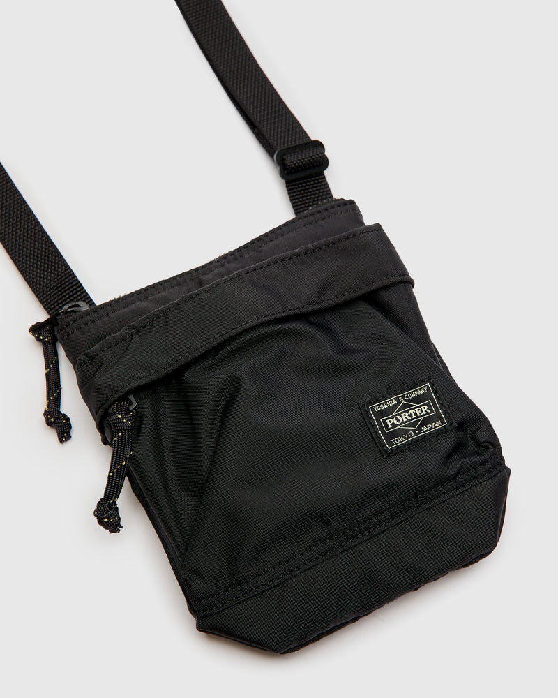 5461 "Force" Shoulder Pouch in Black