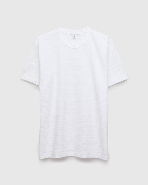 Jersey Slub T-Shirt in White