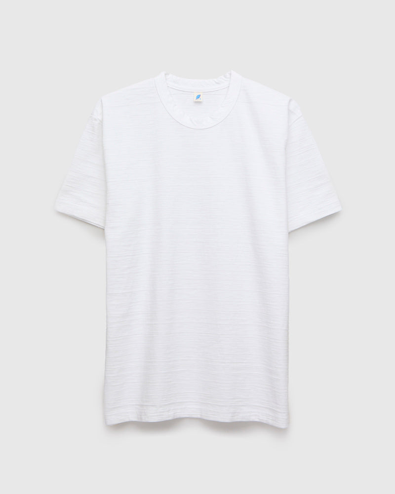 Jersey Slub T-Shirt in White