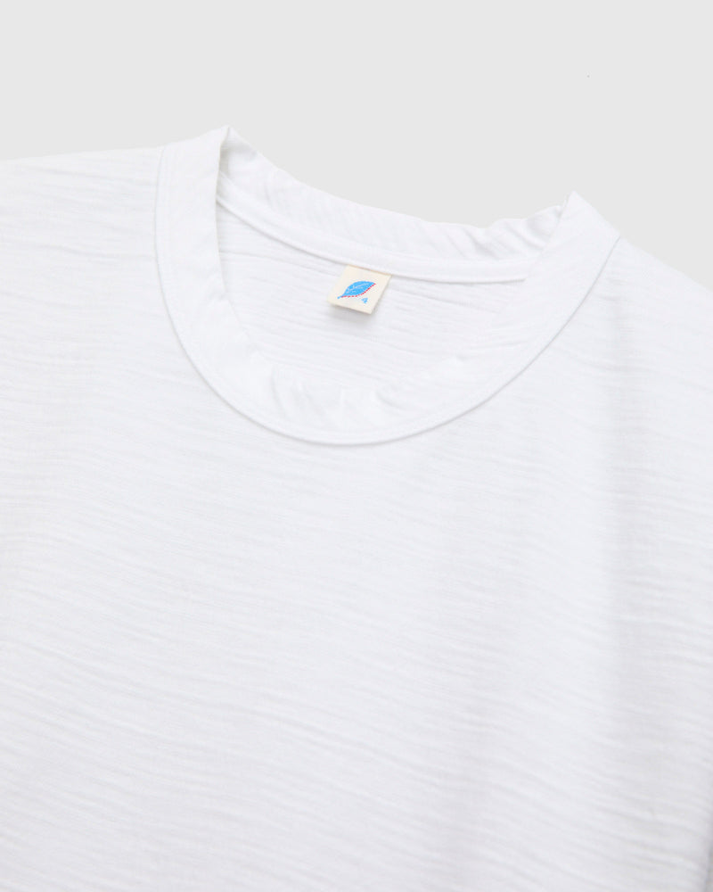 Jersey Slub T-Shirt in White