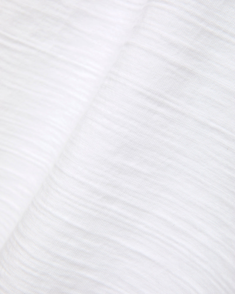Jersey Slub T-Shirt in White