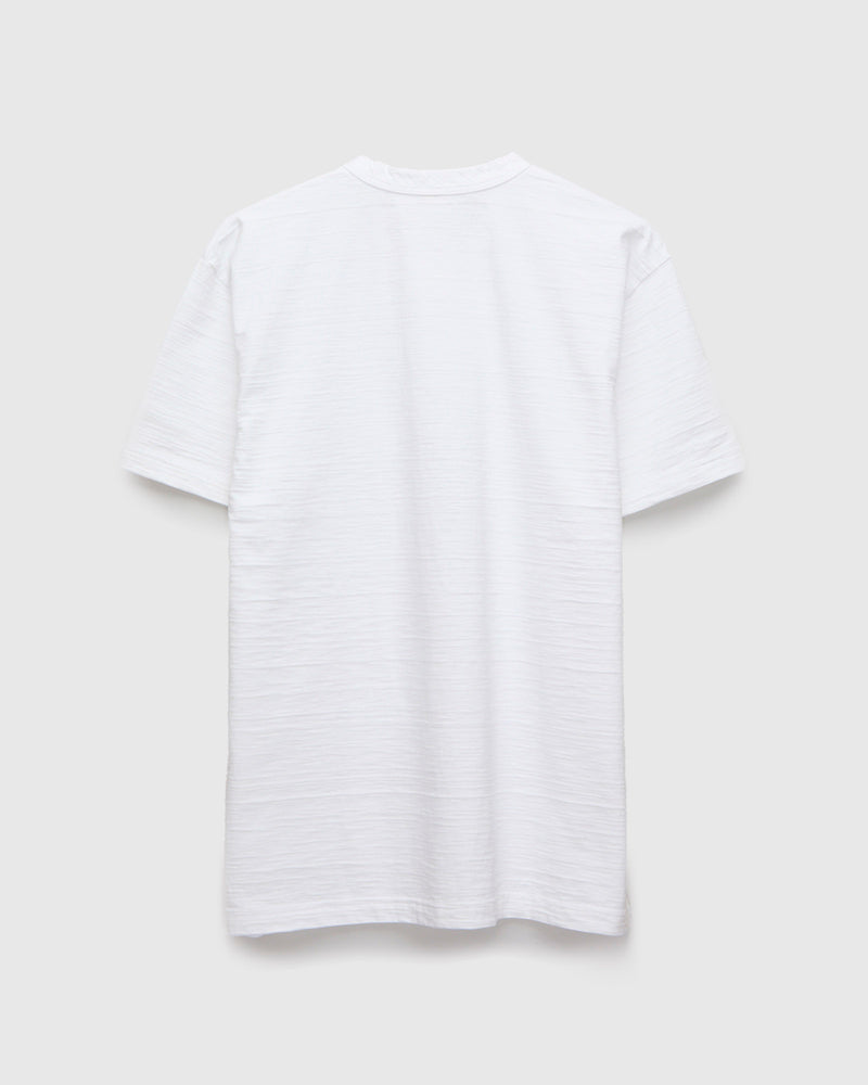 Jersey Slub T-Shirt in White