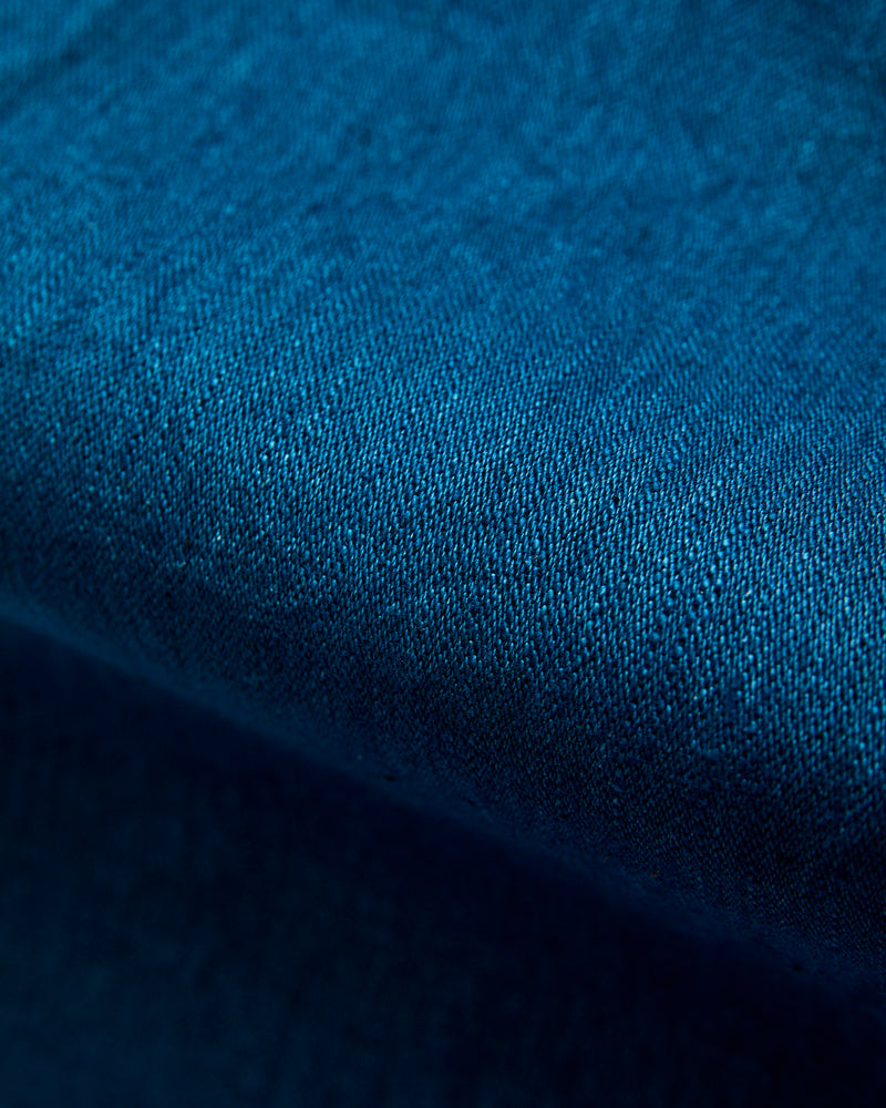 PBO-002-019 "Asagi" 16.5oz Rinsed Selvedge Denim - Relaxed Tapered Fit