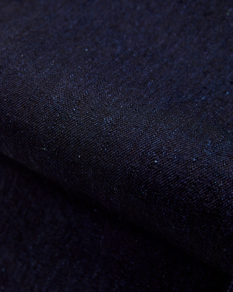 XX-013-IDBK 14oz Indigo Black Selvedge Denim - Slim Tapered Fit