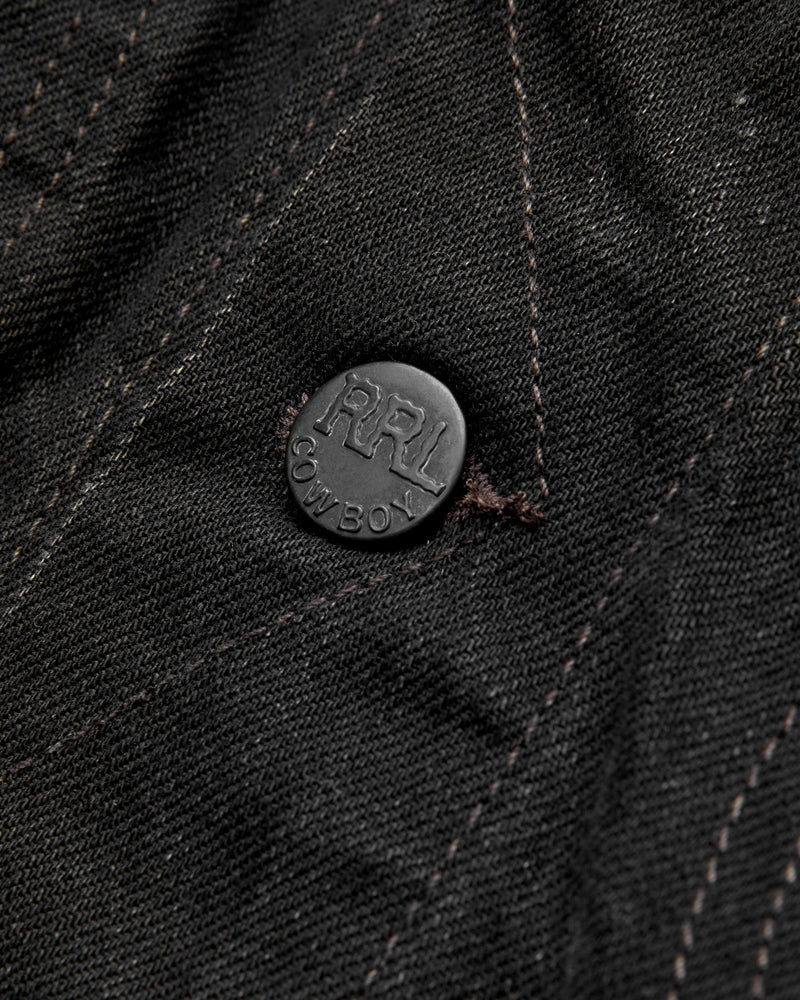 Lot 271 Denim Jacket in Washed Black
