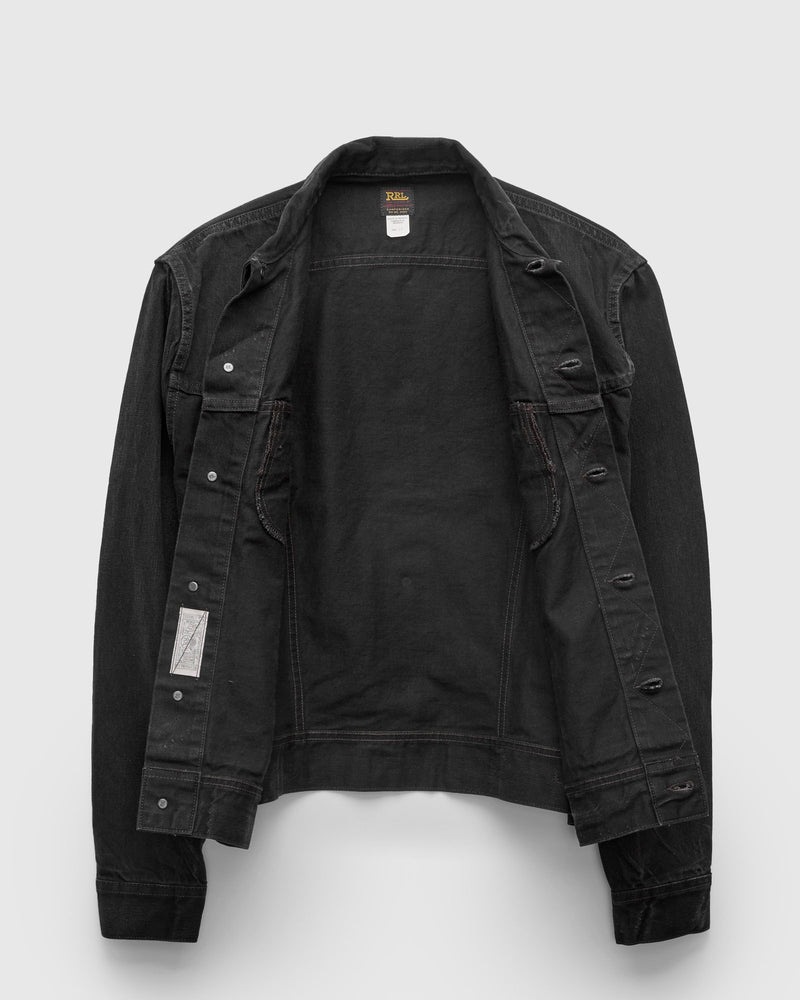 Lot 271 Denim Jacket in Washed Black