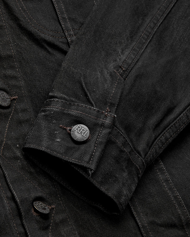 Lot 271 Denim Jacket in Washed Black