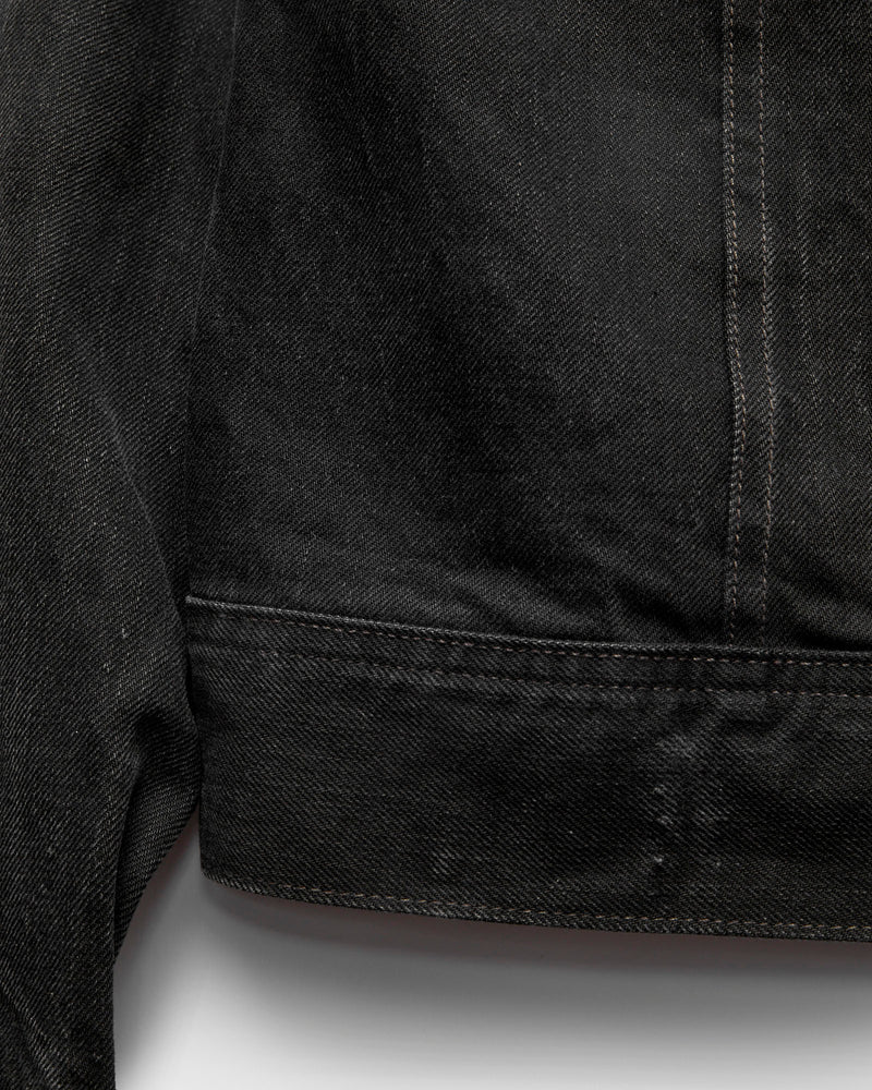 Lot 271 Denim Jacket in Washed Black