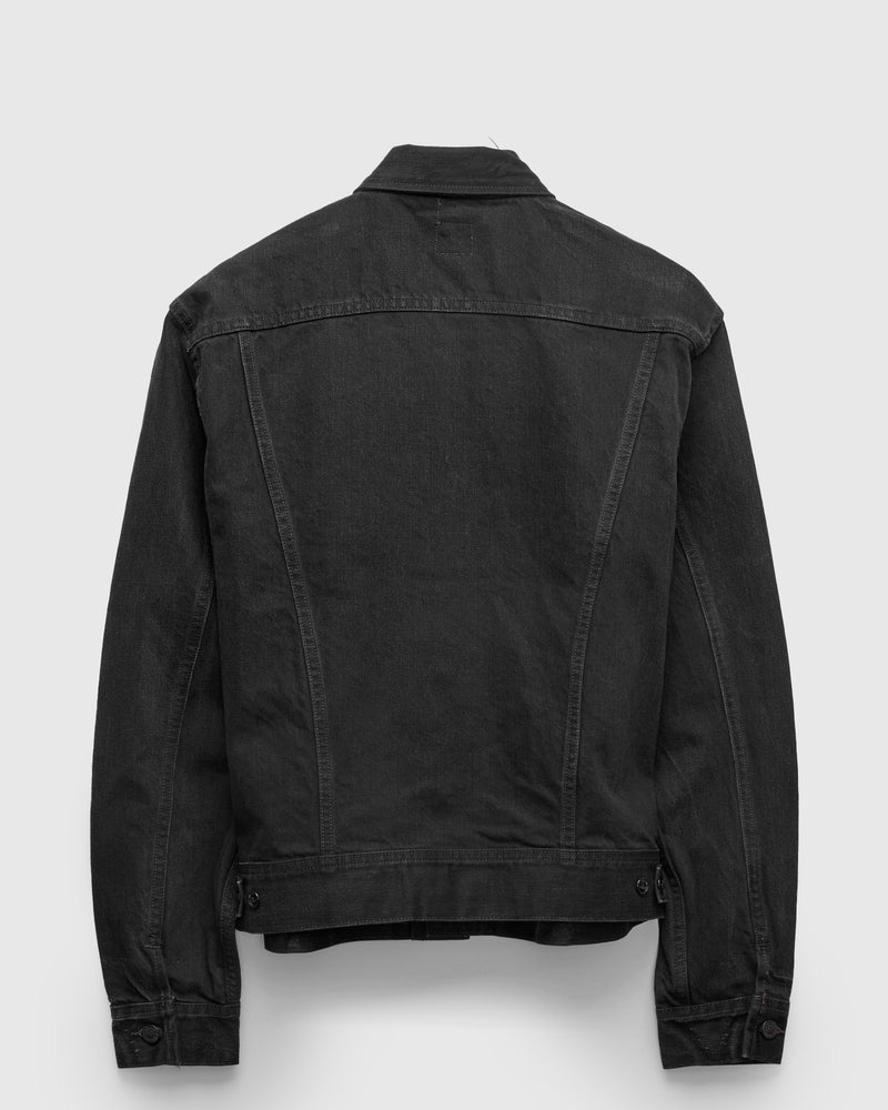 Lot 271 Denim Jacket in Washed Black