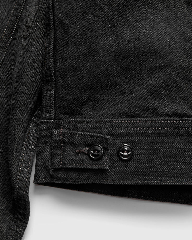 Lot 271 Denim Jacket in Washed Black